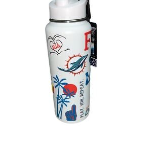 Miami Dolphins NFL Water Bottle